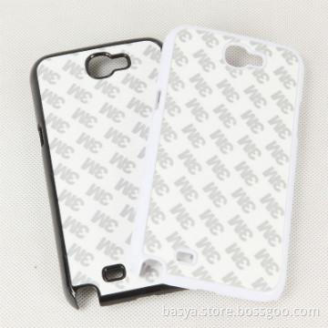 sublimation blank phone case cover for Samsung note2